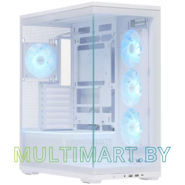 Корпус Montech TG3 (белый)